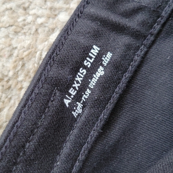AG Adriano Goldschmied Alexxis Slim Jean Blackboard NWT - Picture 12 of 14